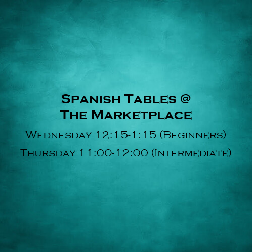 Upcoming Event: Spanish Tables